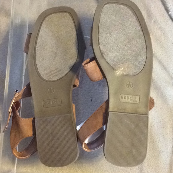 Rouge sandals NWT - Picture 5 of 7